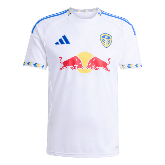 Męska Koszulka Domowa Leeds United 2025/26