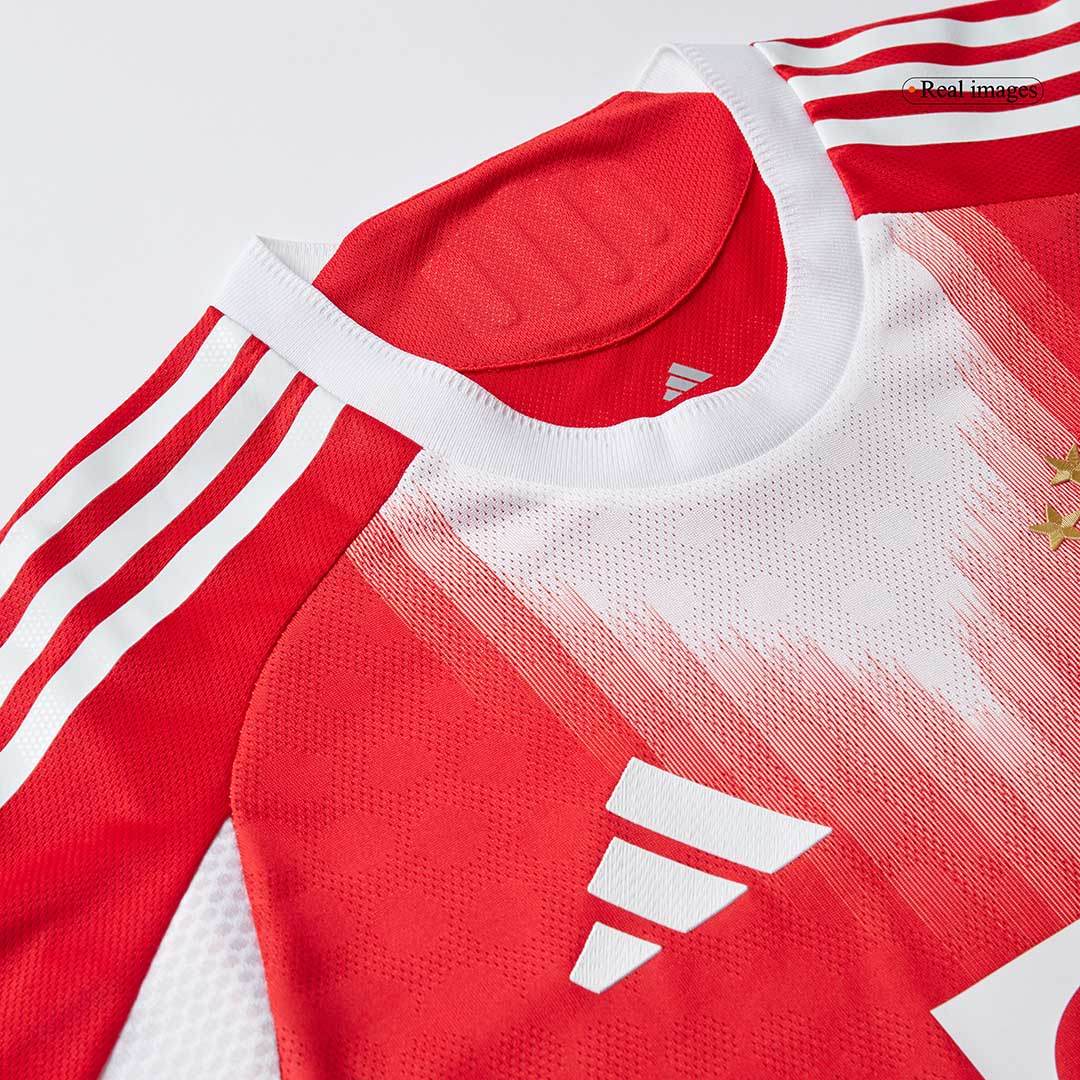 Męska Koszulka Domowa Bayern Monachium KANE #9 Wersja Piłkarska 2025/26 - Slim Fit - Topowe Koszulki Pilkarskie Sklep Internetowy
