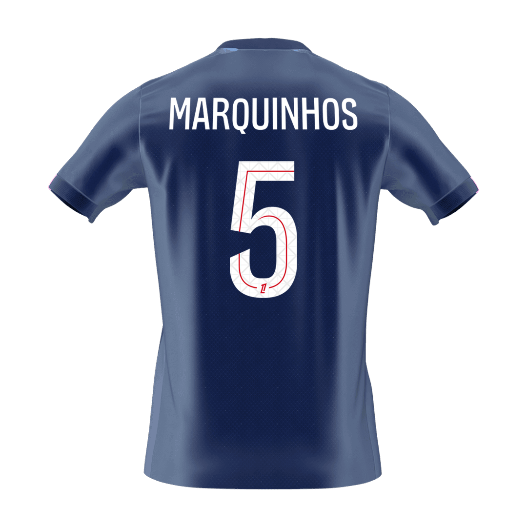 Męska Koszulka Domowa PSG MARQUINHOS #5 2025/26 [PREMIUM]