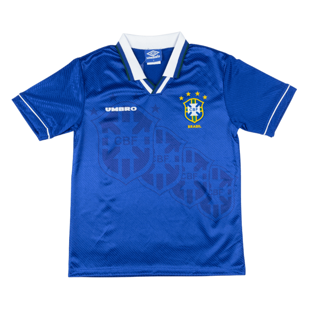 Męska Koszulka Retro Wyjazdowa Brazil 94/96