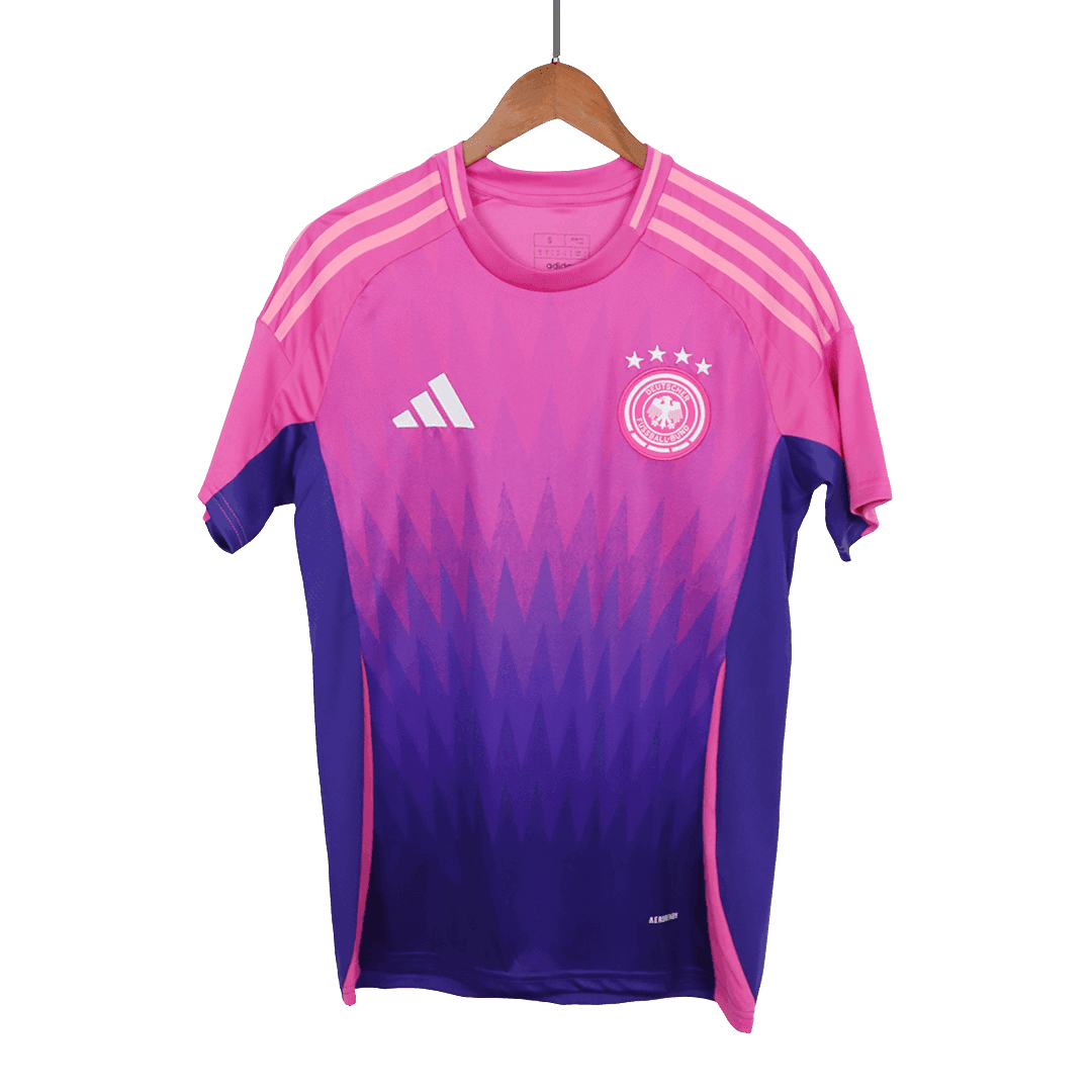 Męska wyjazdowa koszulka Germany Euro 2024 - Topowe Koszulki Pilkarskie Sklep Internetowy