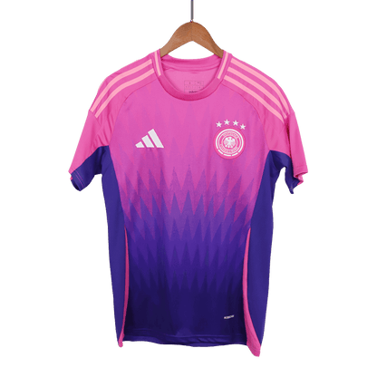 Męska wyjazdowa koszulka Germany Euro 2024 - Topowe Koszulki Pilkarskie Sklep Internetowy