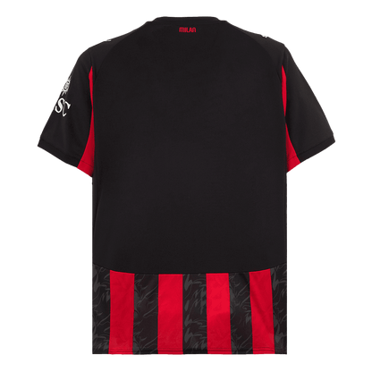Męska Koszulka Domowa AC Milan 2025/26 - Topowe Koszulki Pilkarskie Sklep Internetowy