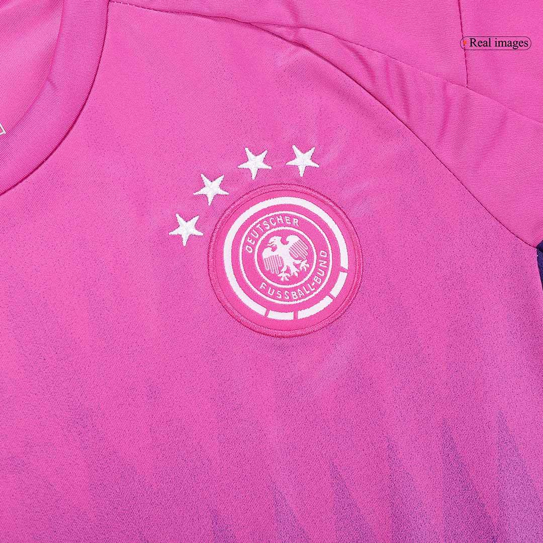 Dziecięca koszulka piłkarska Germany Euro Away (koszulka+spodenki+skarpety) 2024 - Topowe Koszulki Pilkarskie Sklep Internetowy