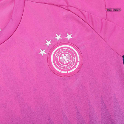 Dziecięca koszulka piłkarska Germany Euro Away (koszulka+spodenki+skarpety) 2024 - Topowe Koszulki Pilkarskie Sklep Internetowy