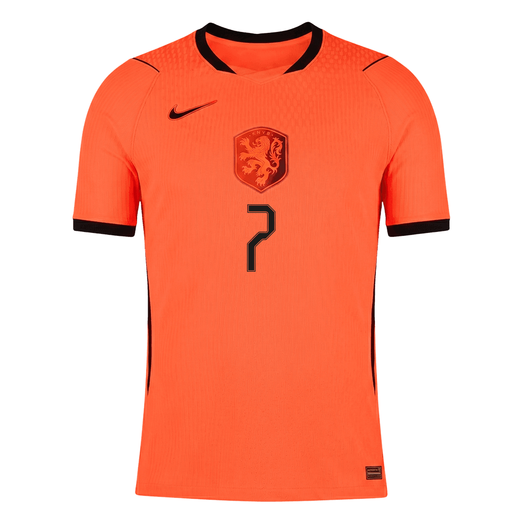 Męska koszulka Holandii domowa XAVI #7 wersja zawodnicza - Mundial 2026