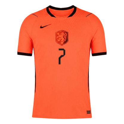 Męska koszulka Holandii domowa XAVI #7 wersja zawodnicza - Mundial 2026