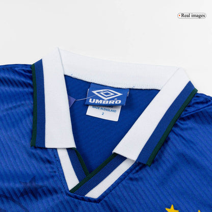 Męska Koszulka Retro Wyjazdowa Brazil 94/96