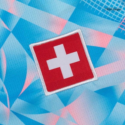 Męska Koszulka Switzerland World Cup 2026