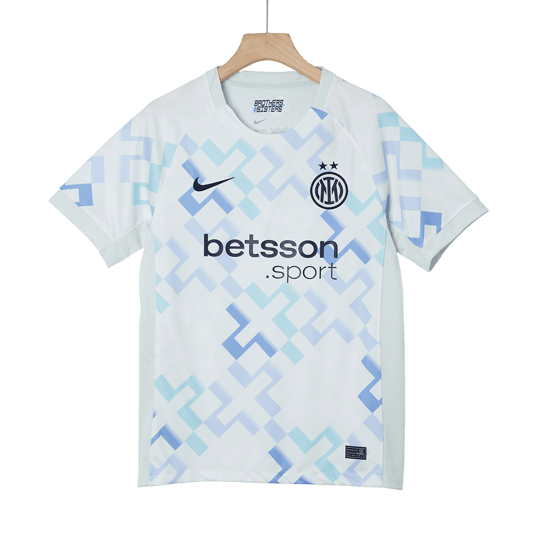 Męska Koszulka Wyjazdowa Inter Milan LAUTARO #10 2025/26 - Topowe Koszulki Pilkarskie Sklep Internetowy