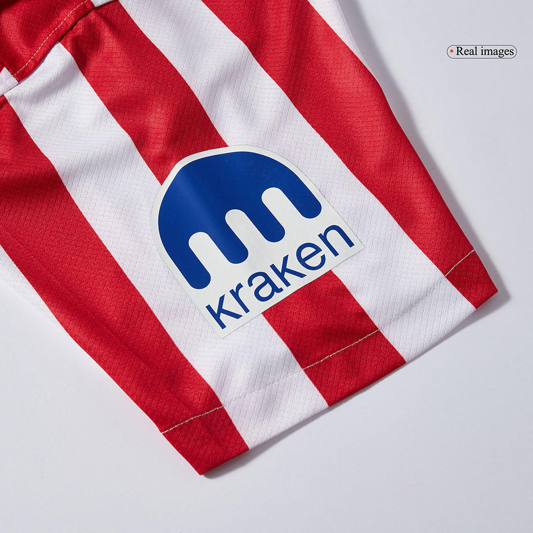 Męska Koszulka Domowa Atletico Madrid GRIEZMANN #7 2025/26
