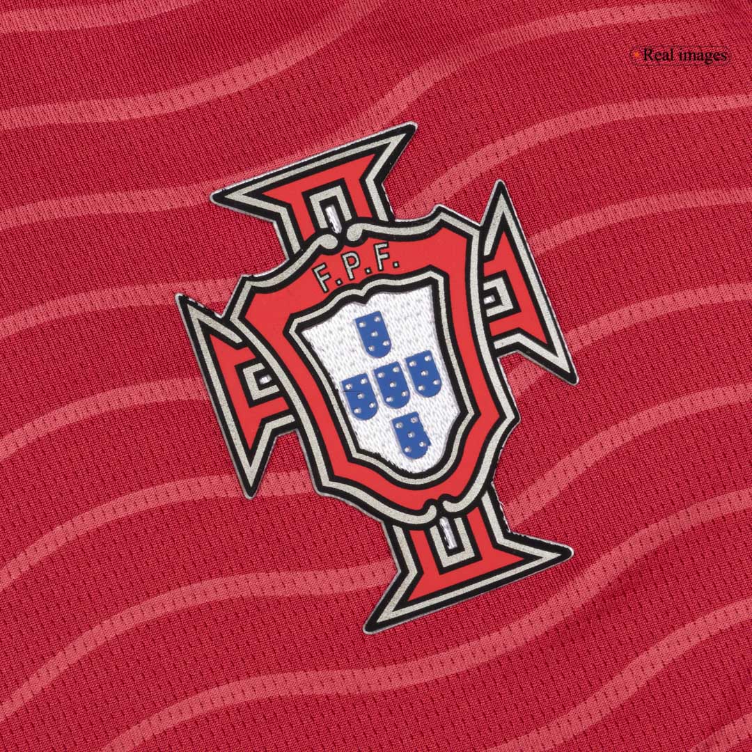 Męski Zestaw Domowa Portugal (Koszulka+Spodenki) World Cup 2026