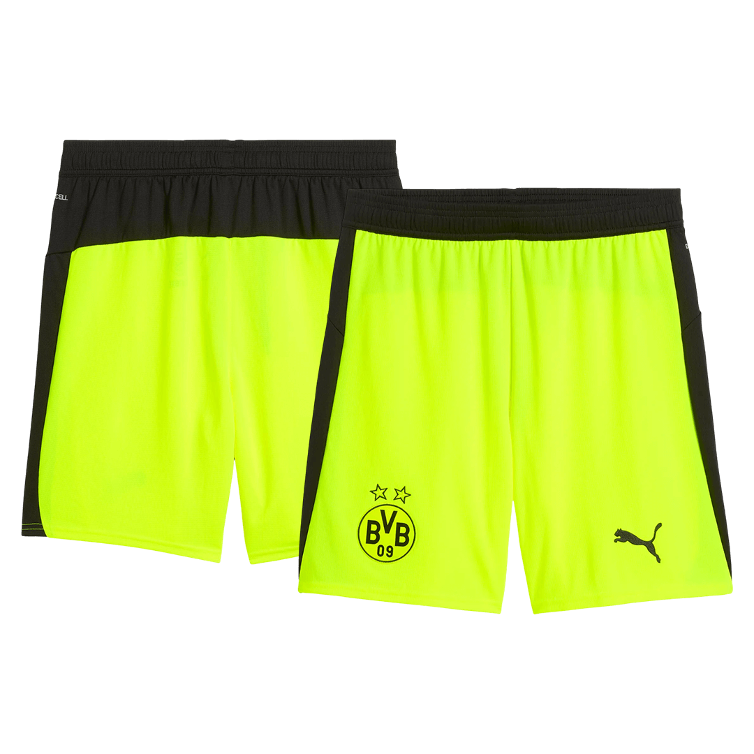Męskie Spodenki Wyjazdowa Borussia Dortmund 2025/26