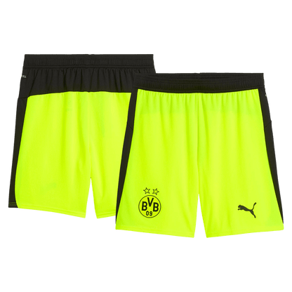 Męskie Spodenki Wyjazdowa Borussia Dortmund 2025/26