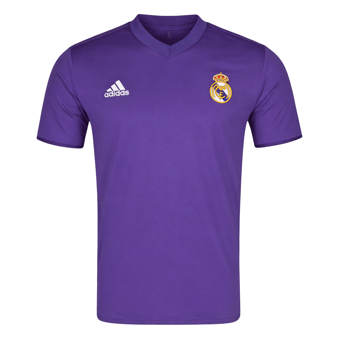 Męska Koszulka Retro Trzecia Real Madrid 2002/03