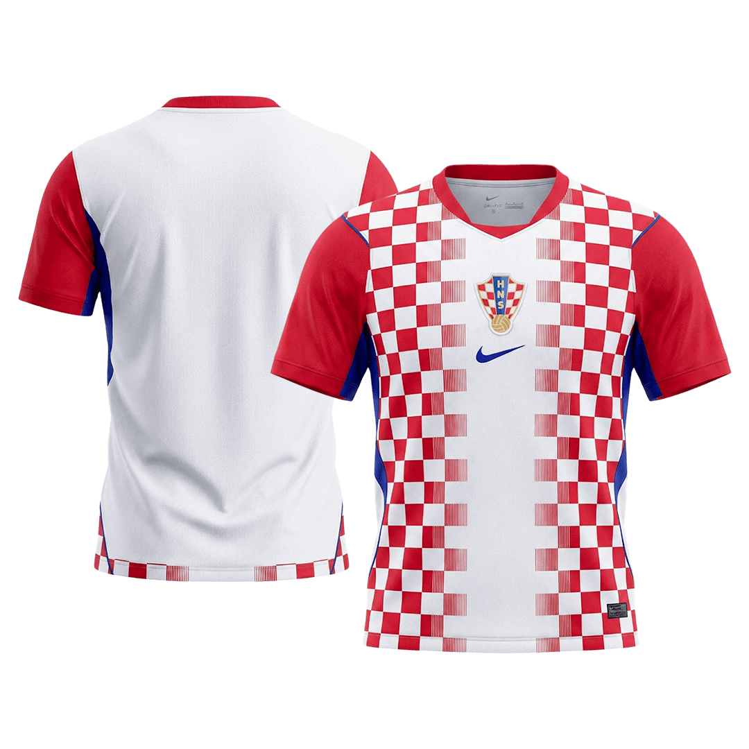 Męska koszulka Chorwacji domowa – Mundial 2026