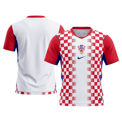 Męska koszulka Chorwacji domowa – Mundial 2026