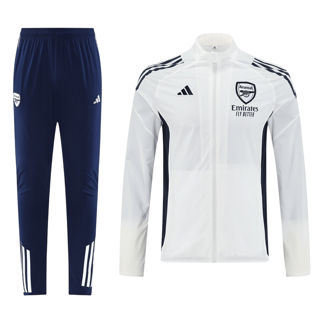 Męski Zestaw Treningowy Arsenal (Kurtka+Spodnie) 2025/26