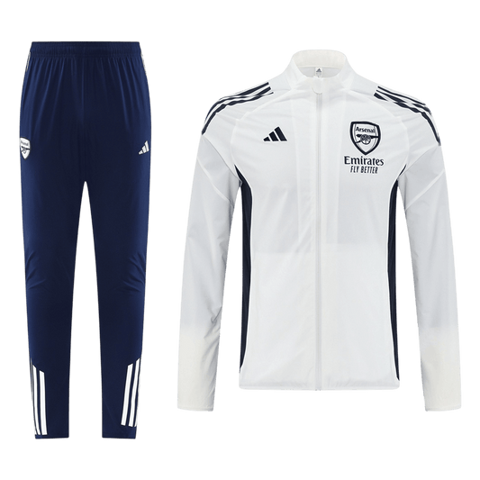 Męski Zestaw Treningowy Arsenal (Kurtka+Spodnie) 2025/26