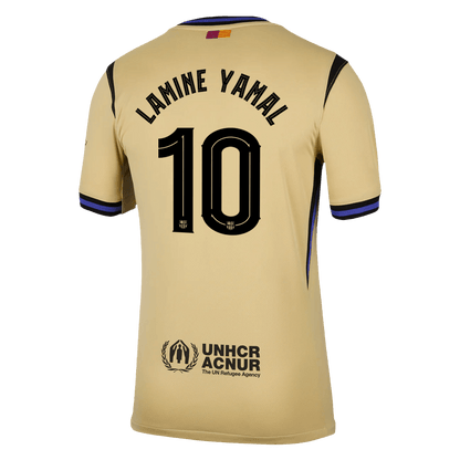 Męska Koszulka Wyjazdowa FC Barcelona  x Kobe Bryant LAMINE YAMAL #10 2025/26 - UCL