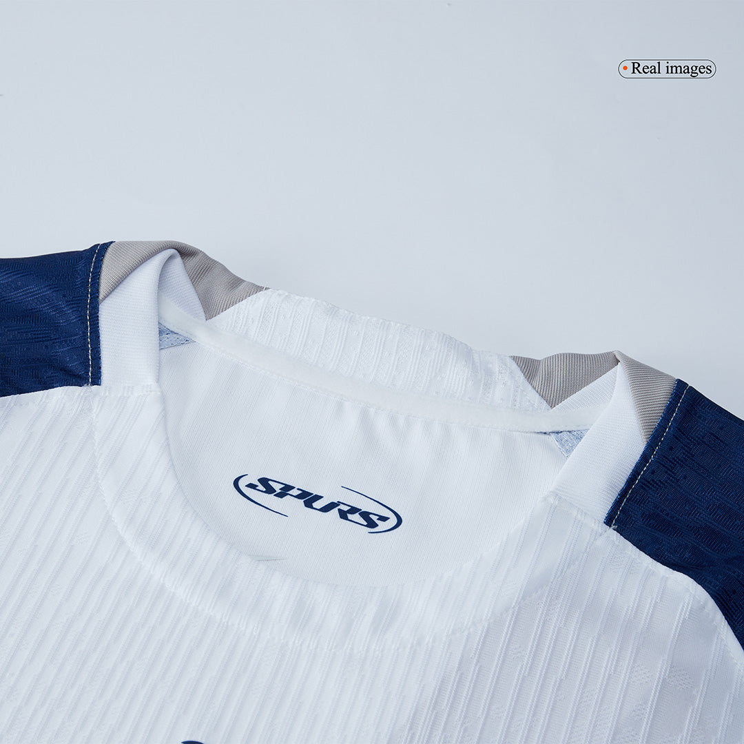 Męska Koszulka Domowa Tottenham Hotspur DRAGUSIN #3 Wersja Piłkarska 2025/26 - Slim Fit