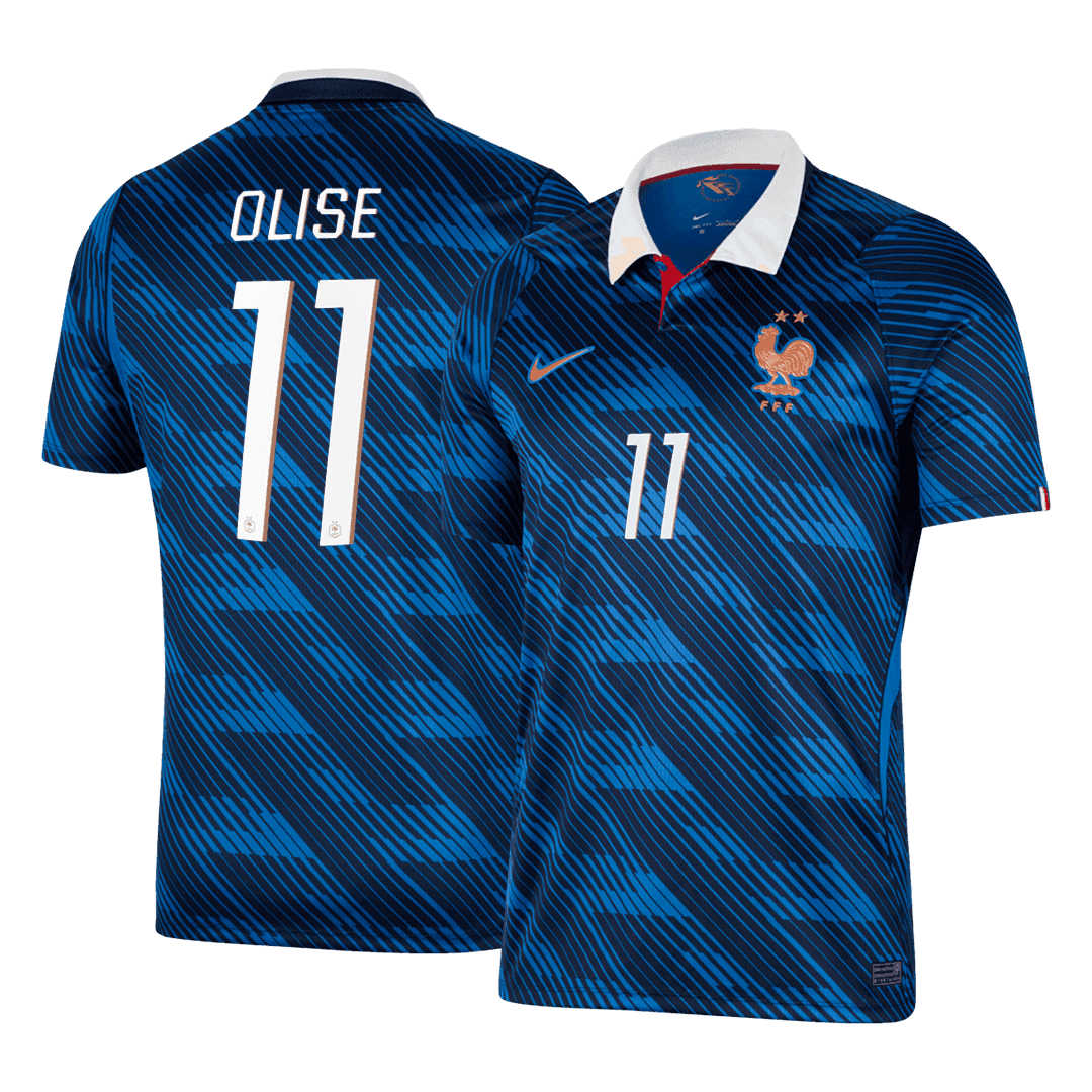 Męska koszulka Francji domowa OLISE #11 - Mundial 2026