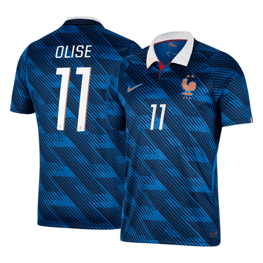 Męska koszulka Francji domowa OLISE #11 - Mundial 2026
