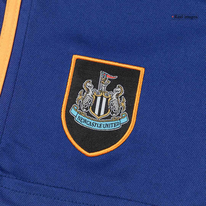 Dziecięcy Trzeci Zestaw Wyjazdowy Newcastle United (Koszulka+Spodenki) 2025/26 - Topowe Koszulki Pilkarskie Sklep Internetowy