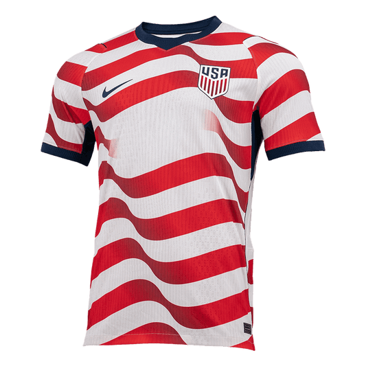 Męska koszulka USA domowa wersja zawodnicza – Mundial 2026