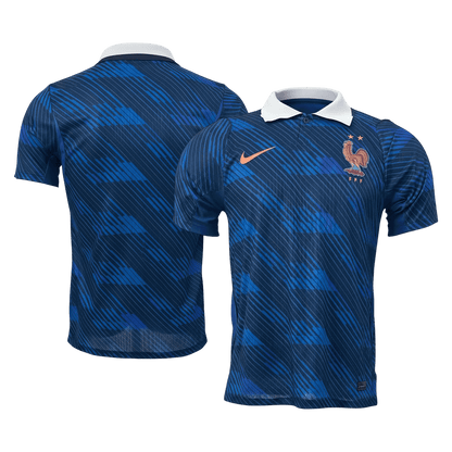 Męska Koszulka Domowa France Wersja Piłkarska World Cup 2026 - Slim Fit