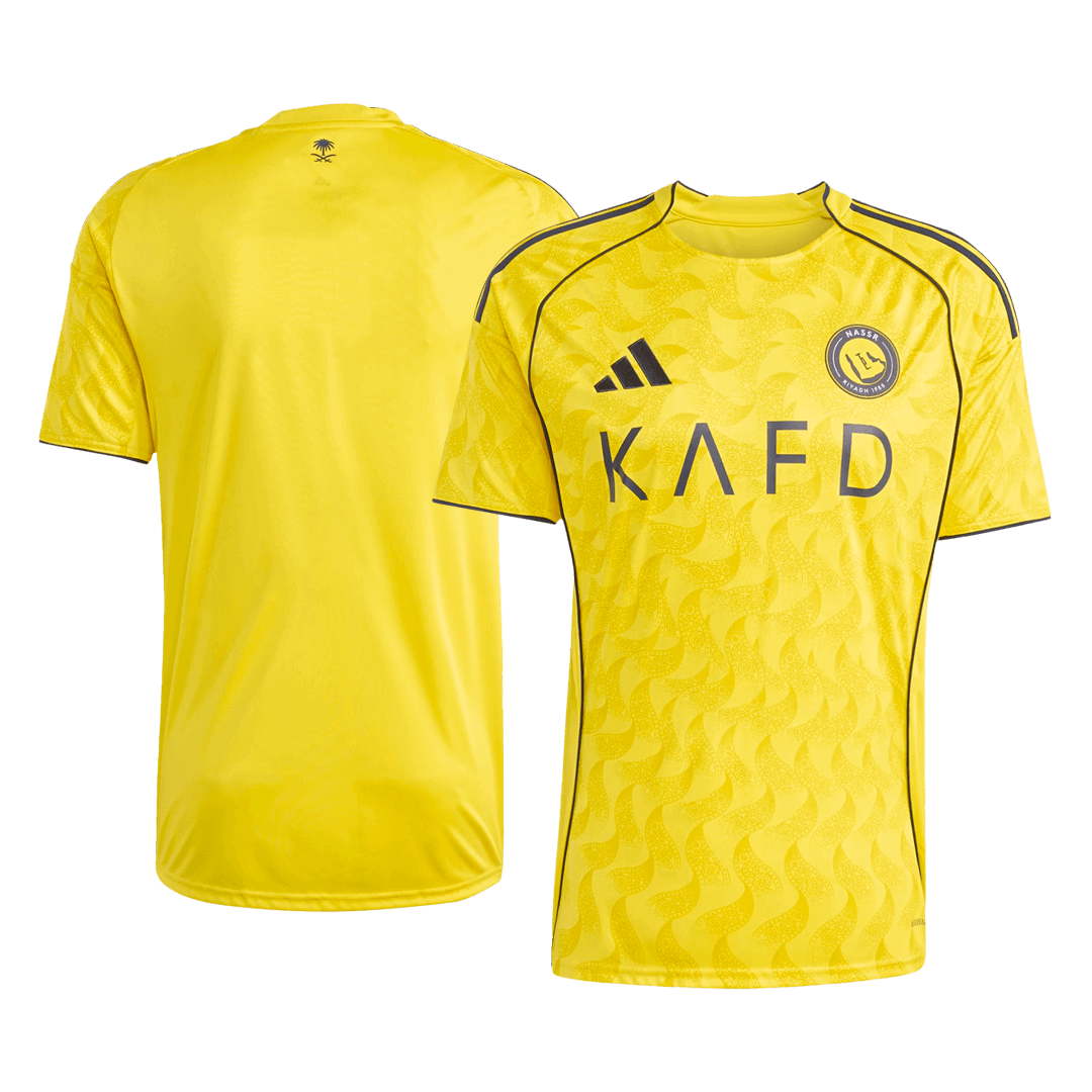 Męska Koszulka Domowa Al Nassr 2025/26