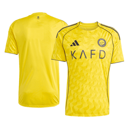 Męska Koszulka Domowa Al Nassr 2025/26