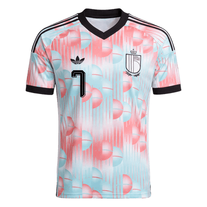 Męska koszulka Belgii wyjazdowa DE BRUYNE #7 - Mundial 2026