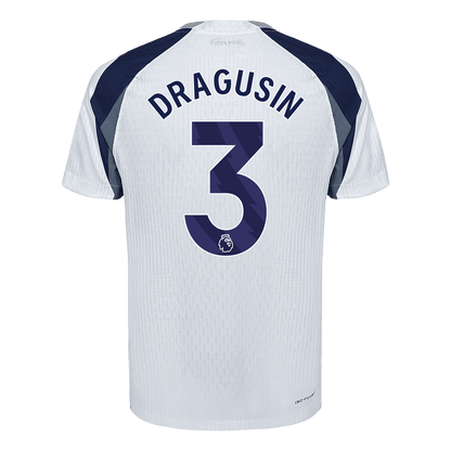 Męska Koszulka Domowa Tottenham Hotspur DRAGUSIN #3 Wersja Piłkarska 2025/26 - Slim Fit