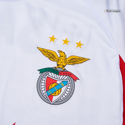 Męska Koszulka Trzecia Wyjazdowa Benfica 2025/26