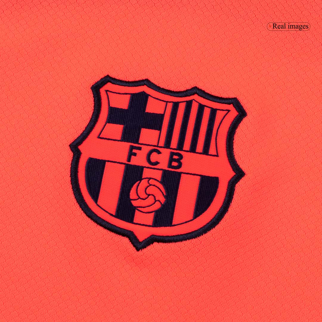 Męski Zestaw Trzecia Wyjazdowa Barcelona (Koszulka + Spodenki + Skarpety) 2025/26