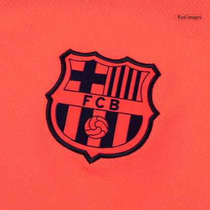Męski Zestaw Trzecia Wyjazdowa Barcelona (Koszulka + Spodenki + Skarpety) 2025/26
