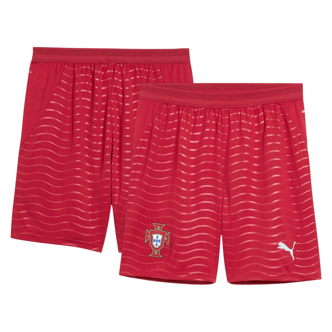 Męskie Spodenki Domowa Portugal World Cup 2026