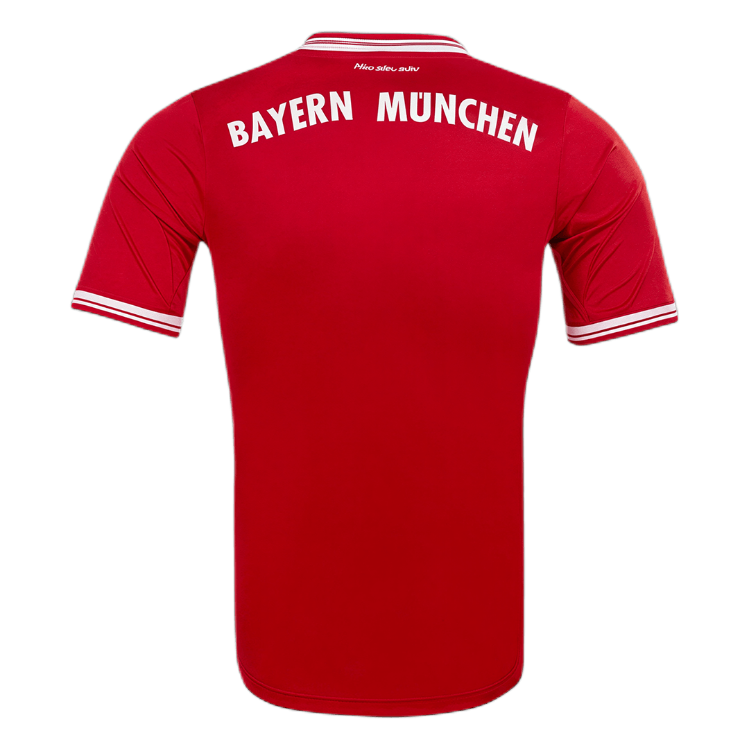 Męska Koszulka Retro Domowa Bayern Munich 2013/14