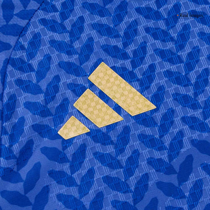 Męska Koszulka Domowa Italy BASTONI #23 Wersja Piłkarska World Cup 2026 - Slim Fit
