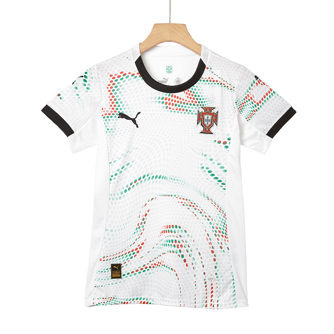 Damska Koszulka Wyjazdowa Portugalia RONALDO #7 2025 - Topowe Koszulki Pilkarskie Sklep Internetowy