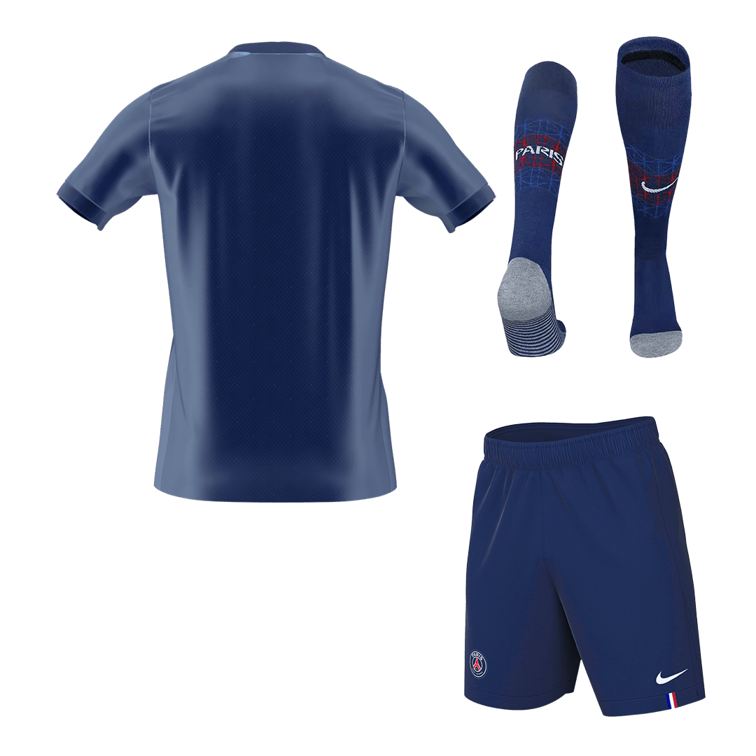 Męski Zestaw Domowa PSG (Koszulka + Spodenki + Skarpety) 2025/26 [PREMIUM]