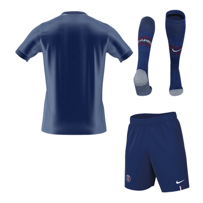 Męski Zestaw Domowa PSG (Koszulka + Spodenki + Skarpety) 2025/26 [PREMIUM]