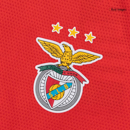 Dziecięcy Zestaw Domowa Benfica (Koszulka+Spodenki) 2025/26