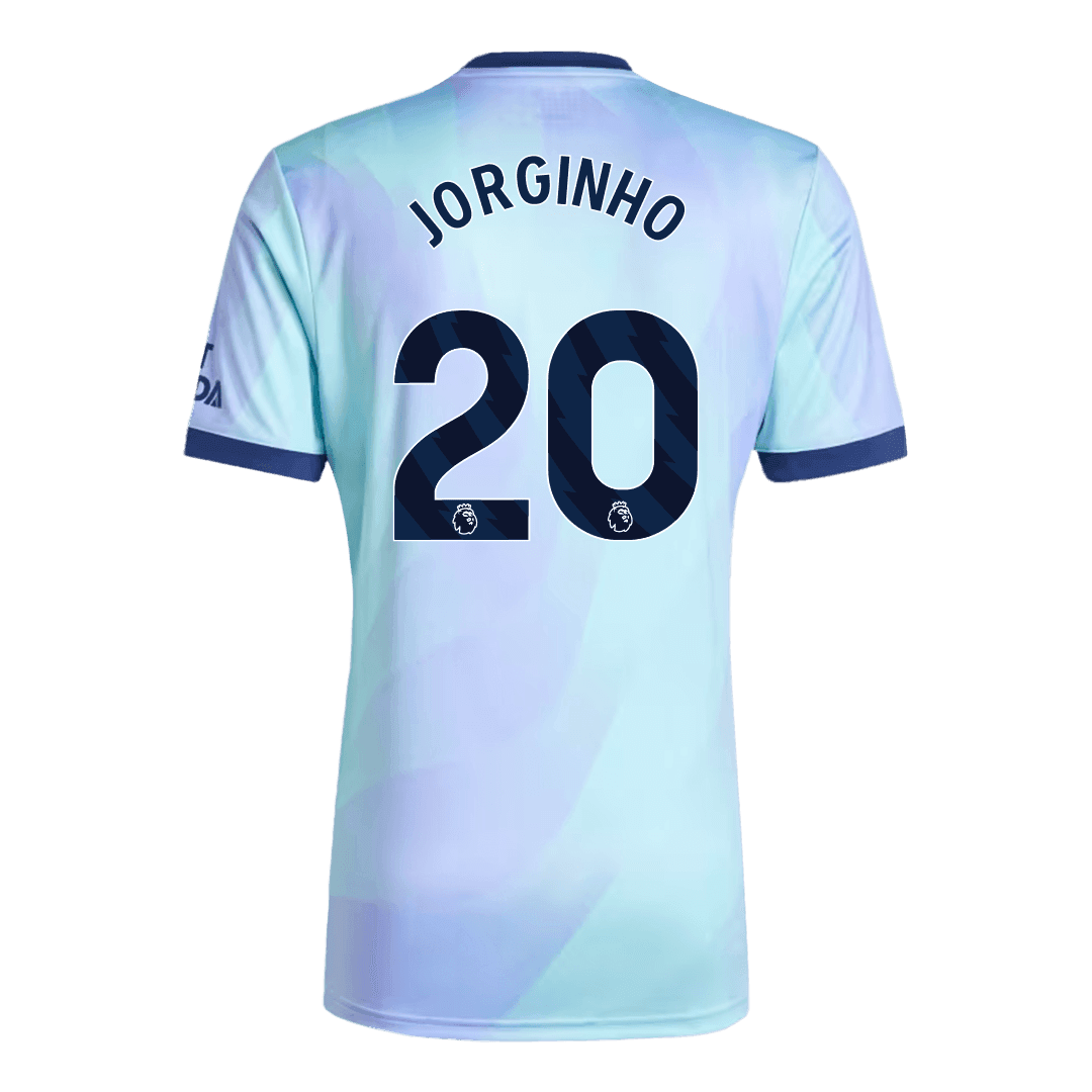 Koszulka Arsenal trzecia wyjazdowa 2024/25 JORGINHO #20 - Topowe Koszulki Pilkarskie Sklep Internetowy
