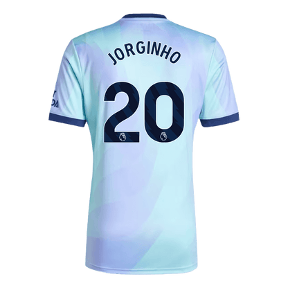 Koszulka Arsenal trzecia wyjazdowa 2024/25 JORGINHO #20 - Topowe Koszulki Pilkarskie Sklep Internetowy