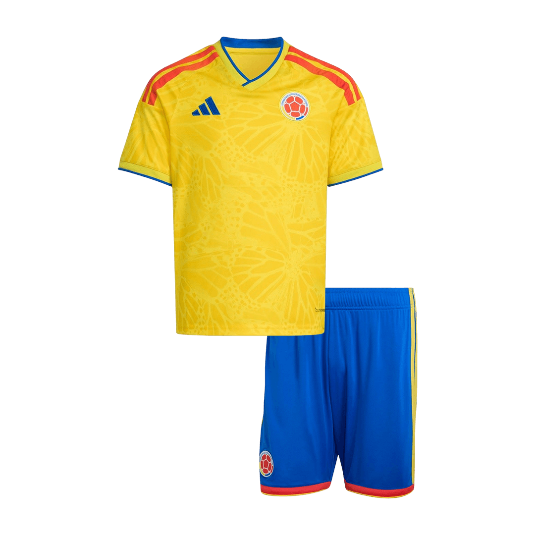 Dziecięcy zestaw Kolumbii domowy – Mundial 2026