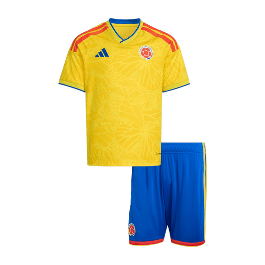 Dziecięcy zestaw Kolumbii domowy – Mundial 2026