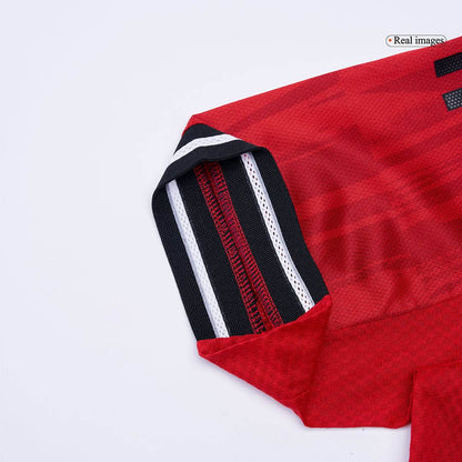 Męska Koszulka Domowa Manchester United B.FERNANDES #8 Wersja Piłkarska 2025/26 - Slim Fit - Topowe Koszulki Pilkarskie Sklep Internetowy