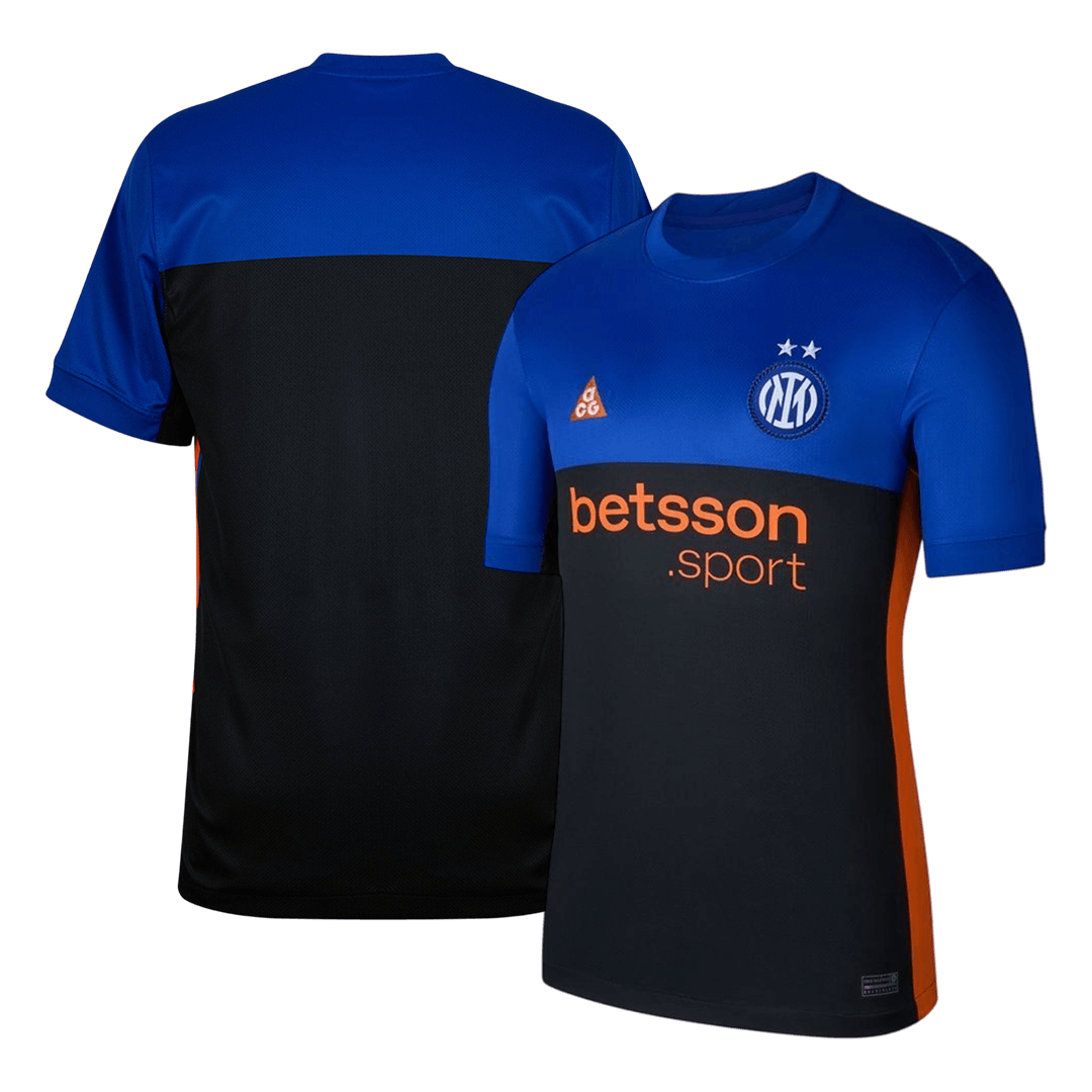 Męska Koszulka Czwarta Wyjazdowa Inter Milan 2025/26